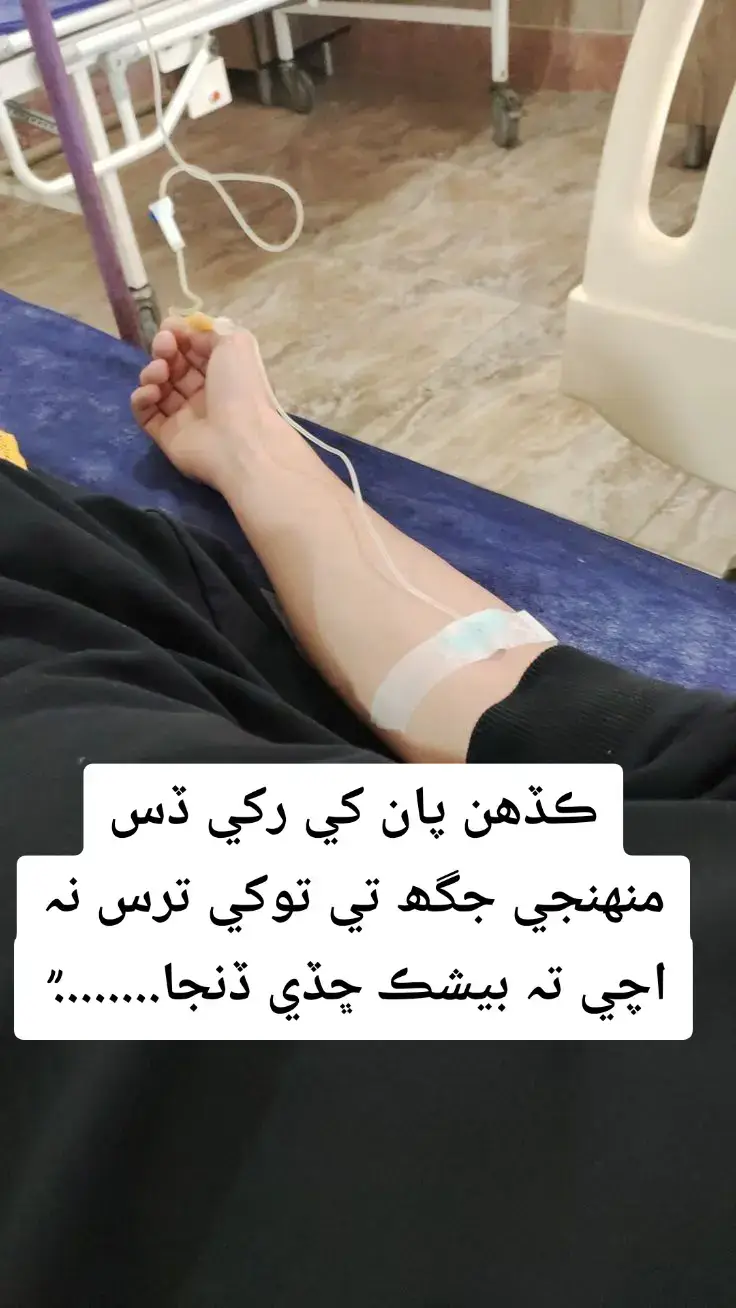 ڪڏهن پان کي رکي ڏس منهنجي جگھ تي توكي ترس نہ اچي تہ بیشڪ ڇڏي ڏنجا........