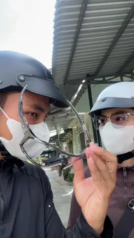 Mắt Kính Chống Bụi, Chống Tia UV 😎