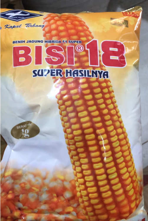 Benih Jagung Bisi 2 Bisi18  #jagung #jagungmanis #tanaman #bisi #fyp 