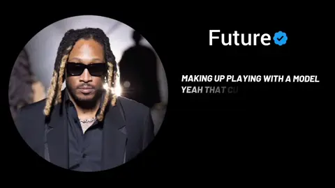 Future- Match My Speed #future #fyp #song #lyrics 