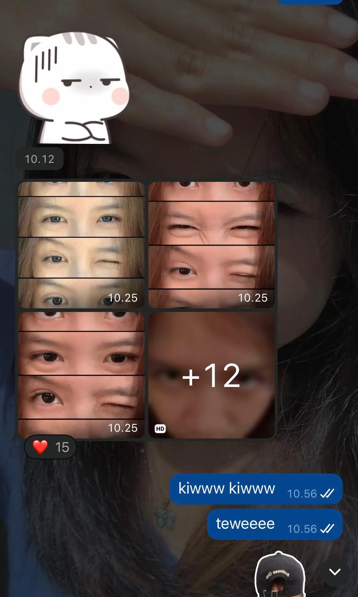 trend wallpaper eyes #fyp #girlfriend #4youpage @tiarmutiaa 💐💐