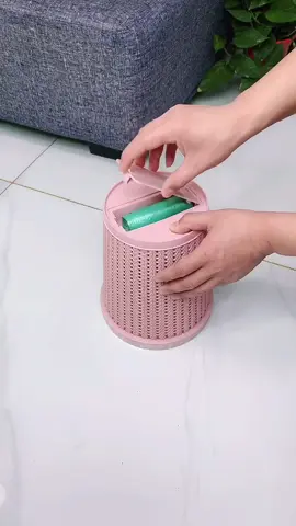 Automatic bag changing trash can#fyp #tiktokmademebuyit #goodthing #kitchen #foryou #clean 