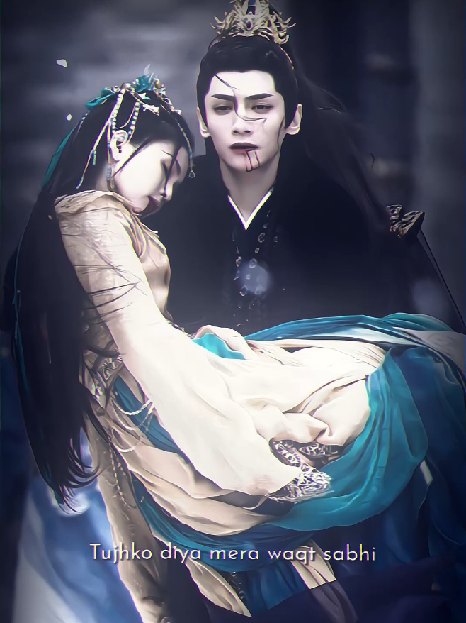 They are my biggest trauma, but I also miss them so much.. #tantaijin #yexiwu #lisusu #luoyunxi #bailu #baimengyan #lulu #tilltheendofthemoon #cdrama #traumatized #fyp 