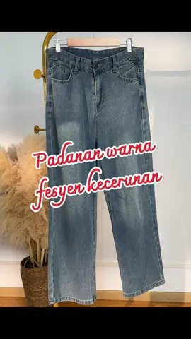 Seluar jeans bergaya gaya Korea sesuai untuk anda yang mengejar fesyen dan keselesaan🔥💕💥#clasheglamz#jeans#seluar#seluarwanita#jeanshighwaist#celanajeanswanita#highwaistjeans#kulotjeans#outfitinspiration#loosejeans#denimjeans#jeansloose#palazzo#seluarsarung#seluarpingganggetah#plussizejeans