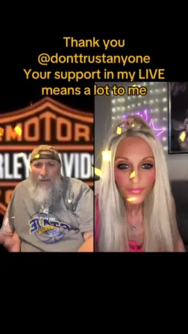 donttrustanyone, thank you for the incredible support in my LIVE! I will keep creating better LIVE content!@donttrustanyone #tiktoklive #livehighlights #livegift #motorcycle #galaxy 
