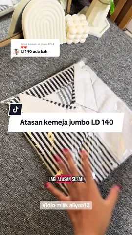 Membalas @jihan 4784❤️❤️ yg punya bb jumbo sini merapat ❤️#kemeja #kemejawanita #kemejajumbo #affiliatemarketing #TikTokShop 
