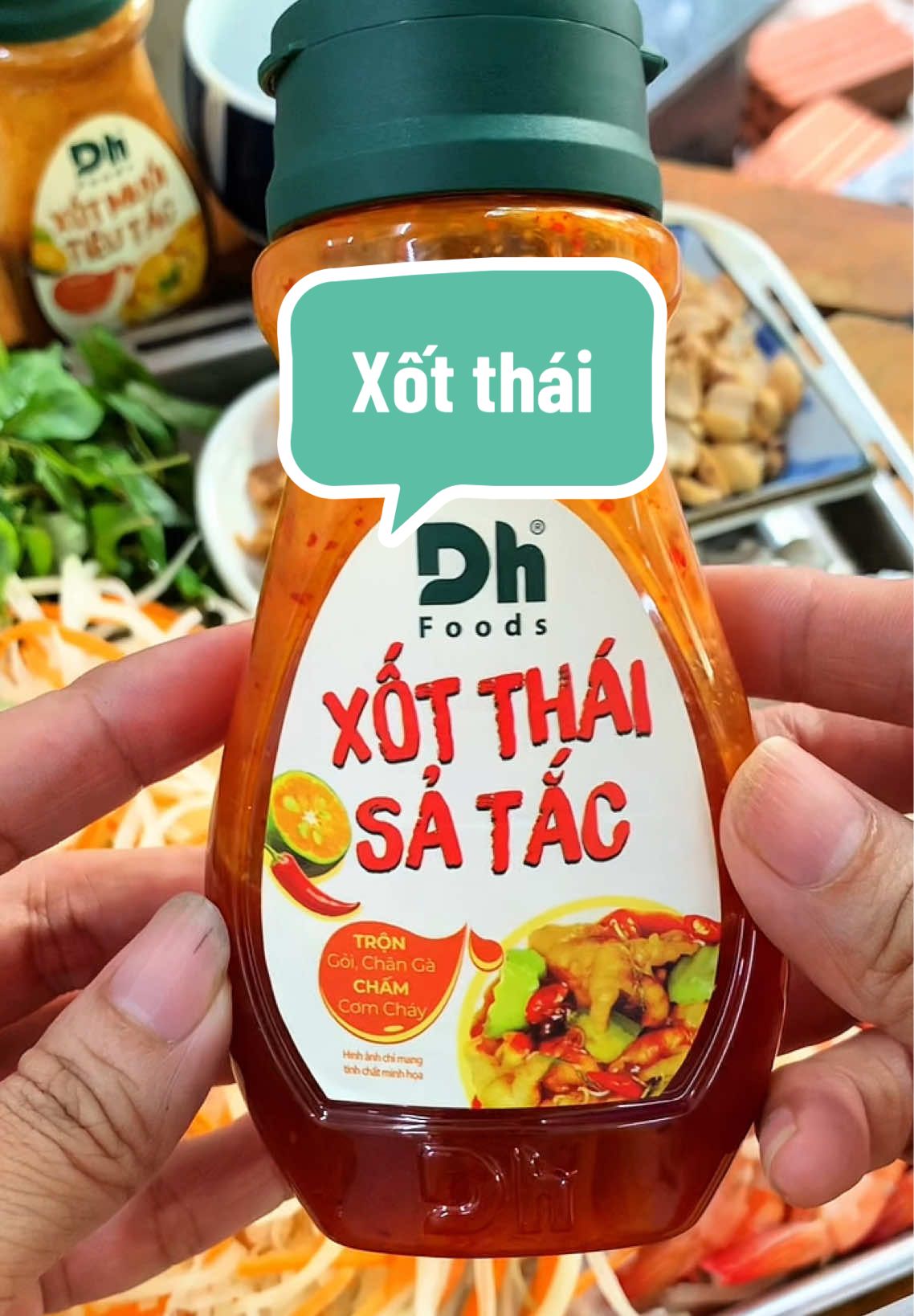 Sốt thái sả tắc cho các món trộn ngon chuẩn vị #thinhhanhtiktok #xuhuong #viral #review #nauancungtiktok #dhfoods #xotthaisatac #xotmuoitieutac #sotthai #sotcham #nauan #thinhhanh 