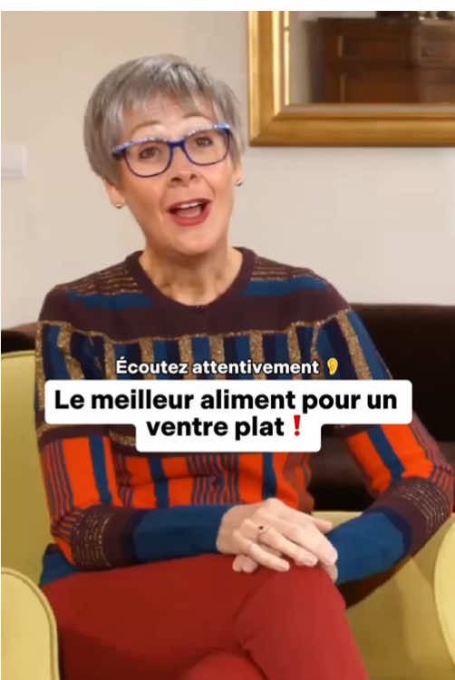 Le meilleur aliment pour un ventre plat ❗ #fyp #santé #shilajit #nourriture #france 
