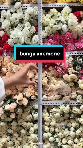 bunga artificial anemone 3 cabang tangkai panjang💐#bungaartificial #bungapalsu #dekorasiwedding #dekorasilamaran #hiasanrumah #fyp #foryou #bungaartificialmurah 