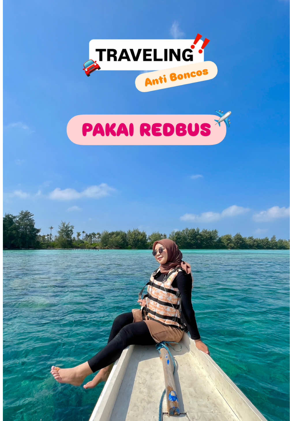 Tips Liburan Hemat Diskon 30% pakai kode promo RBMEZ.