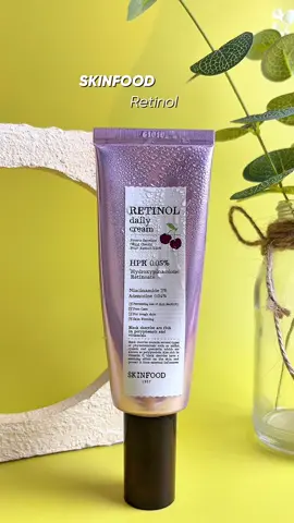 Chưa xài em này thì hơi có lỗi với làn da.! #retinol #skincareroutine #skinfood @skinfood_global 