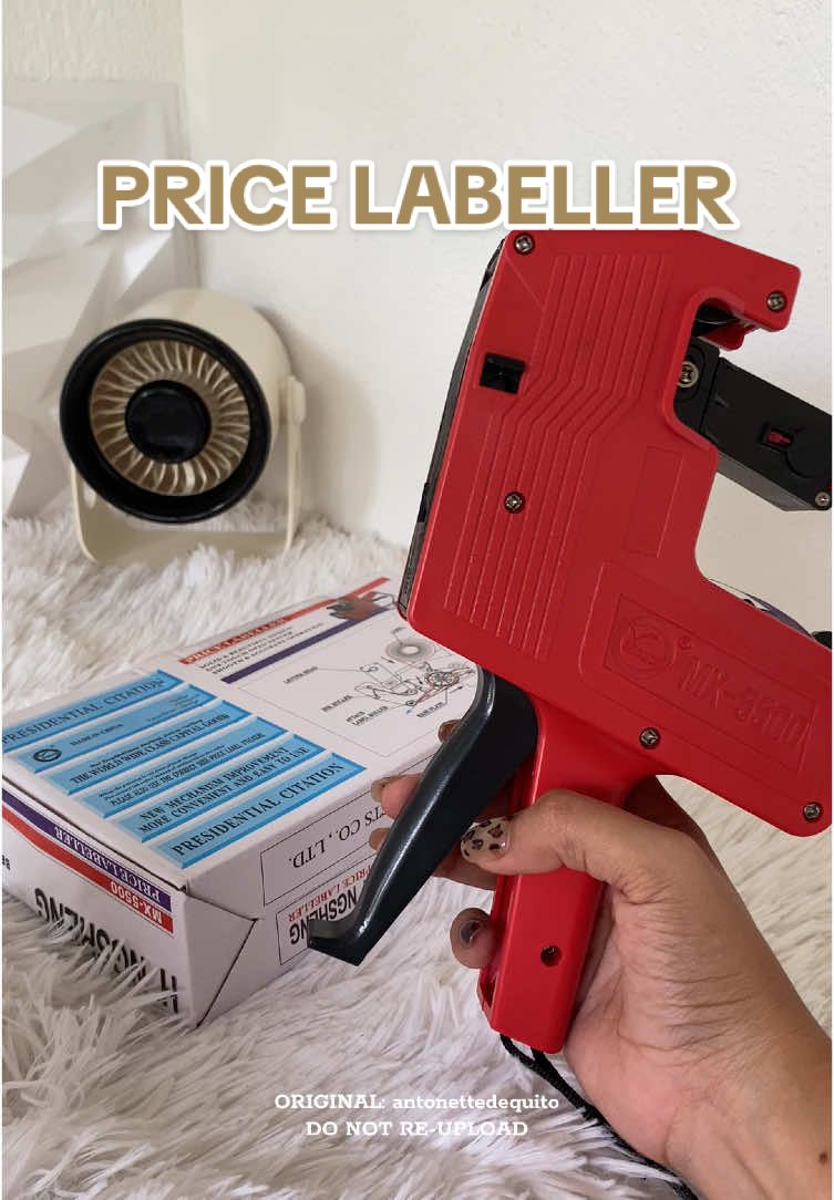 Price Tag Gun Level 💯 Click my basket to order!⬆️ #pricetaggun #pricetaggunlabeller #pricelabeller #gunlabel 