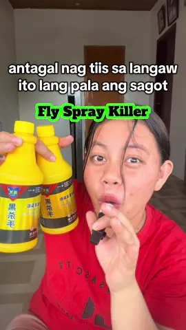 ang galing talaga nito !!! fly spray / mosquito spray killer  #flykiller #flyspray #household #householditems #spray #flykiller #mosquito #mosquitokiller 