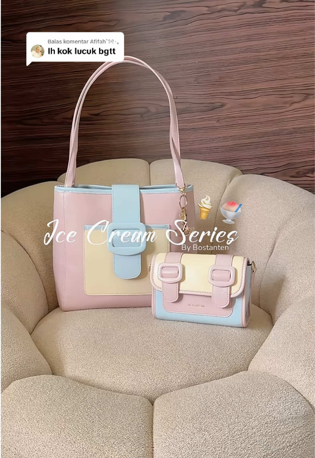Membalas @Afifah˚୨୧⋆｡ 💖🍧@Bostanten #bostanten #icecreambag 