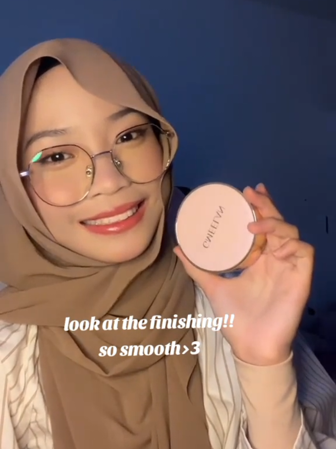 cushion ni sumpah best dooo srs x tipu. my top 1 fav cushion skrg!!!😭😭💕💕 #cushion#cushionviral #cushioncore #cushionreview #2in1cushion#highcoverage #acne  #Gmeelan #Gmeelanmy #gmeelancushionpowder2in1 