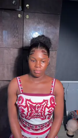 Double frontal installation🔥#xybca #viral_video #hair #wigstylistinlagos #viralditiktok 
