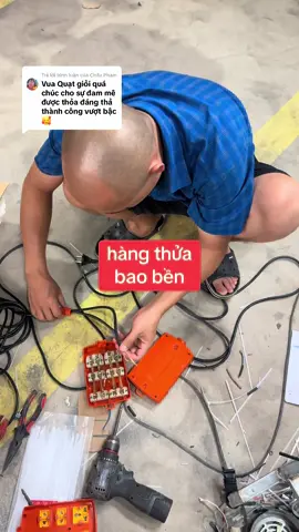 Trả lời @Châu Pham bộ dây nguồn ổ cắm 6 lỗ hàng thửa bao bền 