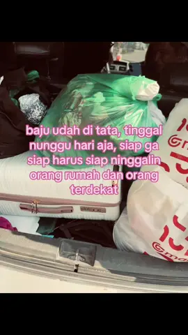 putri tunggal ini bntr lgi bkl jauh dri ortu🥹