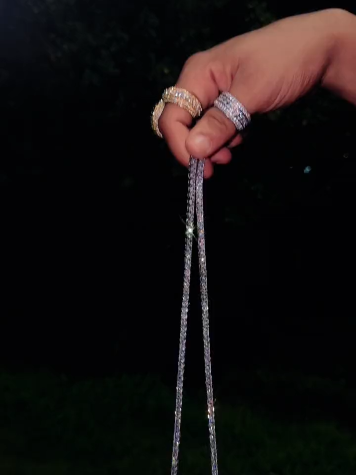 Not just a pendant. It’s my angel. Custom photo + angel wings — this piece protects & flexes.#hiphopjewelry #icedoutpendant #summervibes #tiktokshopcreatorpicks #tiktokshoprestock #customjewelry