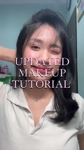 my updated makeup tutorial yg sudah kalian tunggu tunggu dariii kemarinn !!💖💖 semua products yang aku pake aku spill di comment yaaa #fyp 