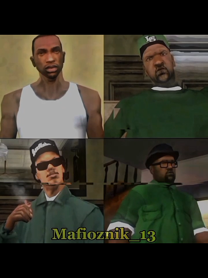 GTA San Andreas edit #gta#гта#sanandreas#санандрес#gtasanandreas#гтасанандрес#edit#эдит#cj#sweet#rider#bigsmoke