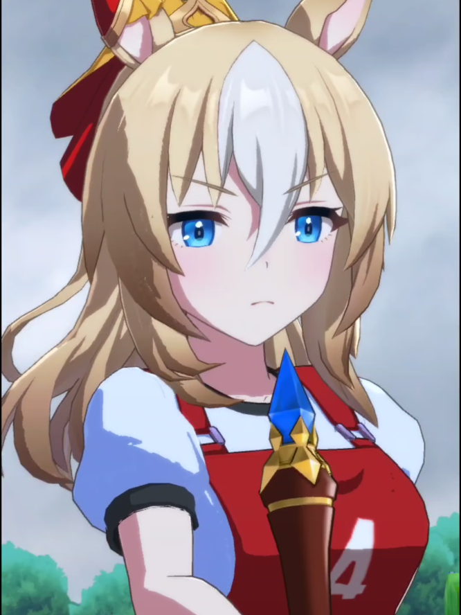 デュランダル可愛いよね　#ウマ娘　#デュランダル