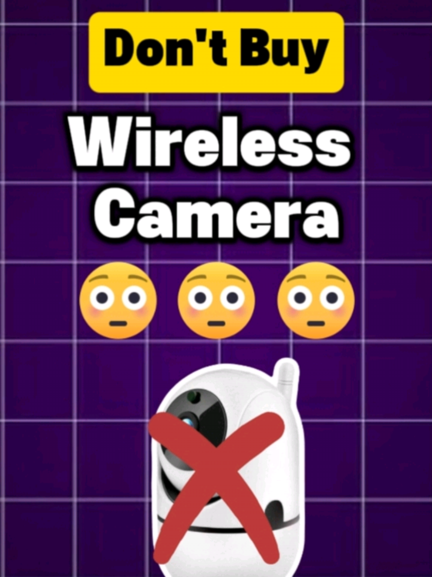 Wireless Camera  مت خریدنا ❌️❌️ #wirelesscamera #cctv #awareness #customerservice #homesecurity #fyp #tiktokpakistan 