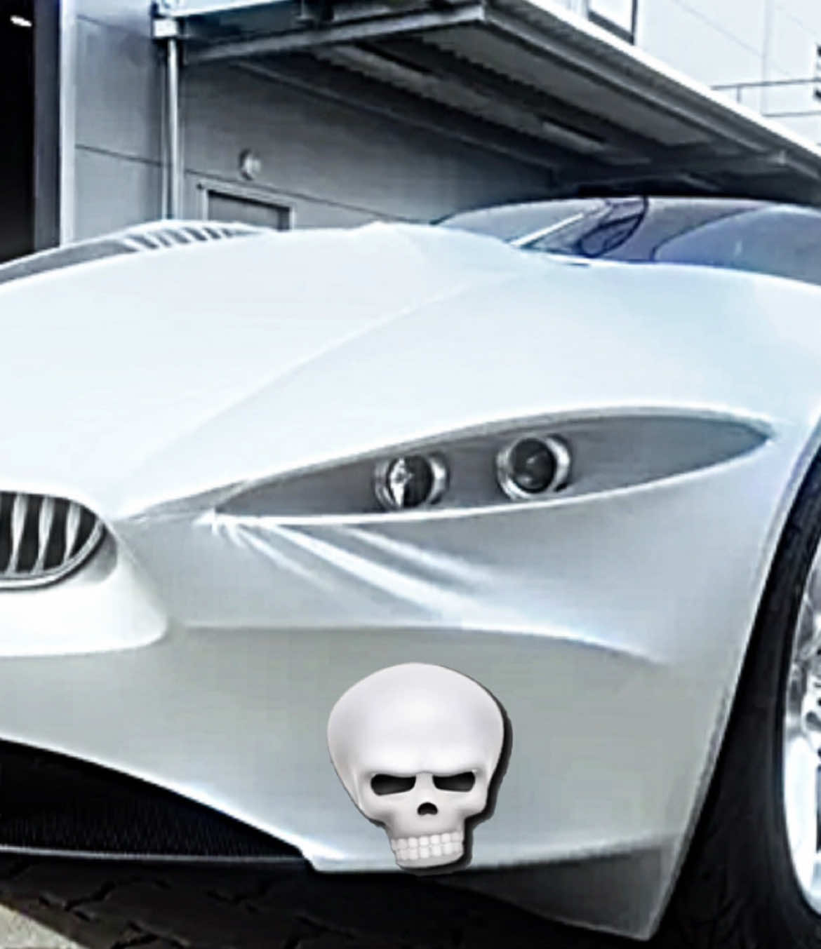 BMW Gina Edit Skull Template #bmw #bmwgina #CapCut 