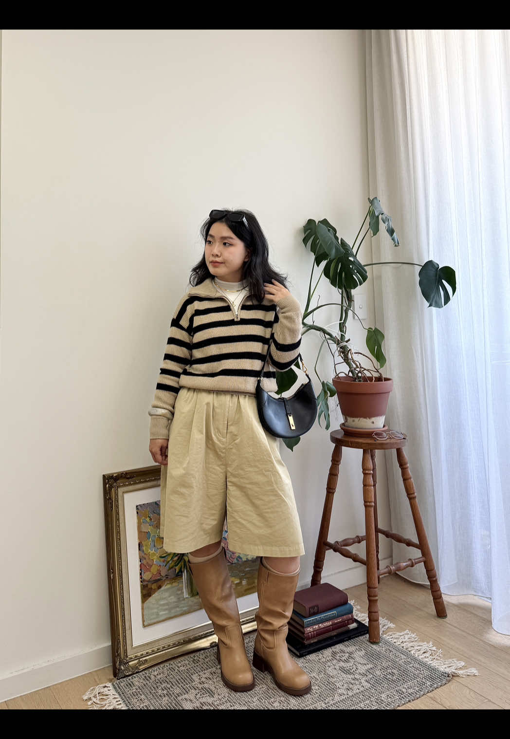 How I styled this white shirt and burmuda shorts base. 🤍 🤍 🤍 🤍 🤍 🤍 🤍 🤍 Sydney fashion | Sydney content creator | Australian fashion | fashion content creator |daily outfits | grwm | get ready with me | fit check | neutral outfits | casual outfit ideas | classic fashion | outfit of the day | outfits of the week | winter outfit inspo | winter looks | work outfits | weekend outfits | styling | how to style | what to wear #outfitinspo #styleinspiration #dailylook #outfitoftheday #OOTD 