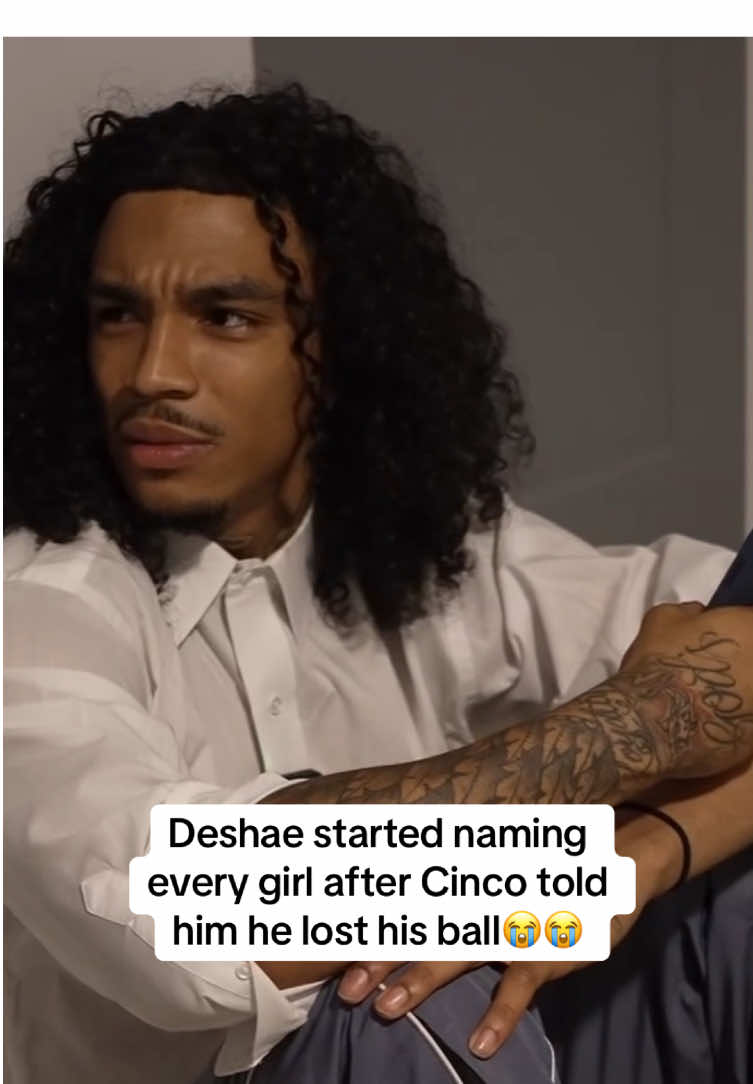Deshae started naming every girl after Cinco told him he lost his ball😭😭 #jaycincoo #jaycinco #lalabaptiste 