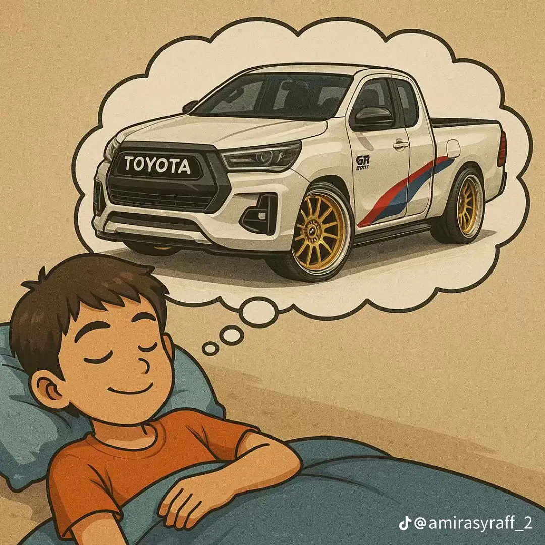 🖤🫰🏻#onthisday #virelflypシ #flypシ #gengmachan #gr #hilux4x4 #hiluxgrsport #dream #hobi #hiluxhitam 