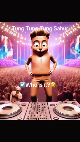 トゥントゥントゥンサフール 髪生えてる🤣　トゥントゥン界隈 #トゥントゥン界隈 #てとゥントゥントゥンサフール  #イタリアンブレインロッド  #ブレインロット  #italianbrainrot  #tungtungtungsahur  #bombardirococodrilo  #トララレーロトラララ  #DJ #ww  @◢ X ◤ 🍀🎶☝️😆🔊  #カプチーノアサシーノ  #🍀🎶☝️😆🔊 