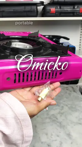 Compact, Kuat, sat set cuman kompor Portable omicko ya! Klo kalian mau boleh cek keranjang kuning aku skrg ya! #komporgas #komporportable #murah #omicko #murah #fyp 