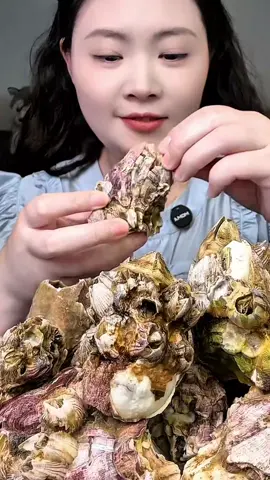 Mukbang barnacle😋#foodchinese #mukbang #eating #food #fyp #seafood 