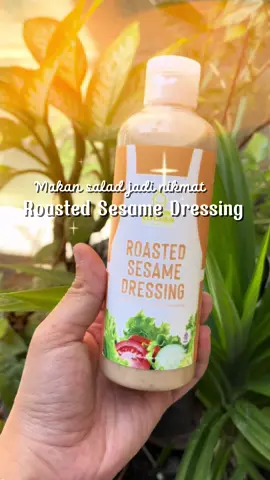 Roasted Sesame Dressing Apron Kitchen Bumbu Salad #sesamedressing #roastedsesamedressing #saladdressing #bumbusalad 