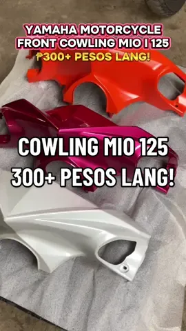 YAMAHA MOTORCYCLE FRONT COWLING MIO I 125 #frontcowling #cowling #cowlingmioi125 #motorcyclecowling #motorcycleparts #motorcyclecover #motorcycleaccessories #fyp 