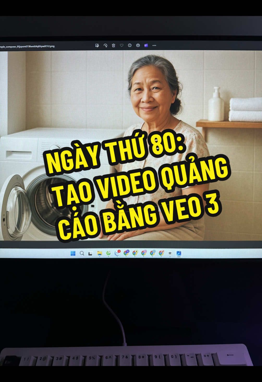 Tạo video quảng cáo làm affiliate bằng Veo 3 #100ngaykhoinghiep #affiliate #veo3 #chatgpt 
