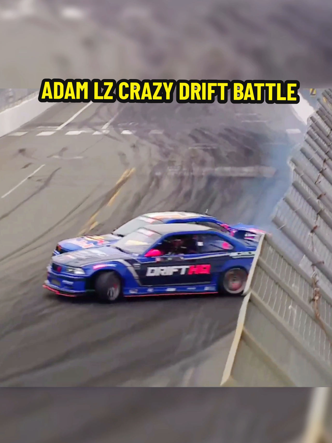 Adam LZ insane Battle against Connor Shanahan at Formula Drift Long Beach  🔥 Buckle up—because this isn’t your average drift video. Whether you're into real-world skids or late-night tandems in the sim rig, this one hits every gearhead's sweet spot. We’re talking high-speed corners, tire smoke, and full-send entries that’d make Tokyo jealous. From wild burnout battles in utes to pro-level chase runs that look like something straight outta Drift Masters or FD—this is what drifting should feel like. Tuned to perfection with over 1000hp on tap, the builds in this one are straight outta your Forza Horizon or Assetto Corsa dreams. Virtual or real, street or sim, you're getting raw action from Riga to Japan and across the European drift scene. BMW drift builds and slammed Mustangs included. You’ll catch vibes from the Touge runs to Virtual Drift Masters, with setups dialed on Feal Suspension, Wisefab, FDF, and GT Radials gripping like glue. Whether you're shredding autocross layouts or linking tandems on tight circuits, we’ve got it all—from sim drifting madness to track-side carnage. Featuring: 💥 Sim Drift & Sim Rig POVs 🔥 Real-world Ute Drifting, Autocross & Burnouts 🏁 Trackside style footage from Europe Drift events on racks like Riga & Formula Drift events on tracks like Long Beach or Road Atlanta 🎮 Forza Horizon / Assetto Corsa style cinematic edits 🎤 Inspired by legends like James Deane, Chelsea DeNofa & Adam LZ Don't blink—you'll miss limiter-smashing tandems, savage entries, and clutch-kick chaos. 💬 Drop a comment, Like, and subscribe if sideways is your style!