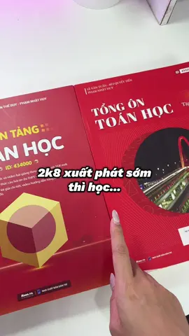 Chọn nền tảng toán hay tổng ôn toán đây? #moonbook #thpt #LearnOnTikTok #toan #12 