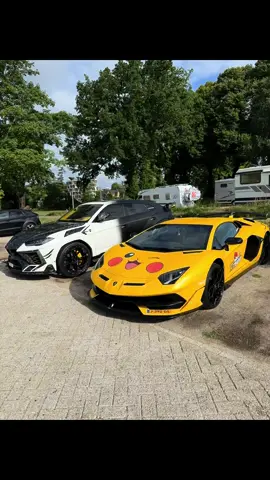 Gotta catch em all 🎾 @Joshua Kaats #lamborghini #urus #aventador #svj