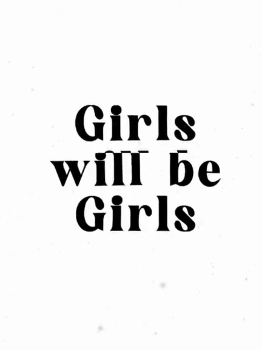 I love being a girl.  #lyrics #fyp #foryoupage 