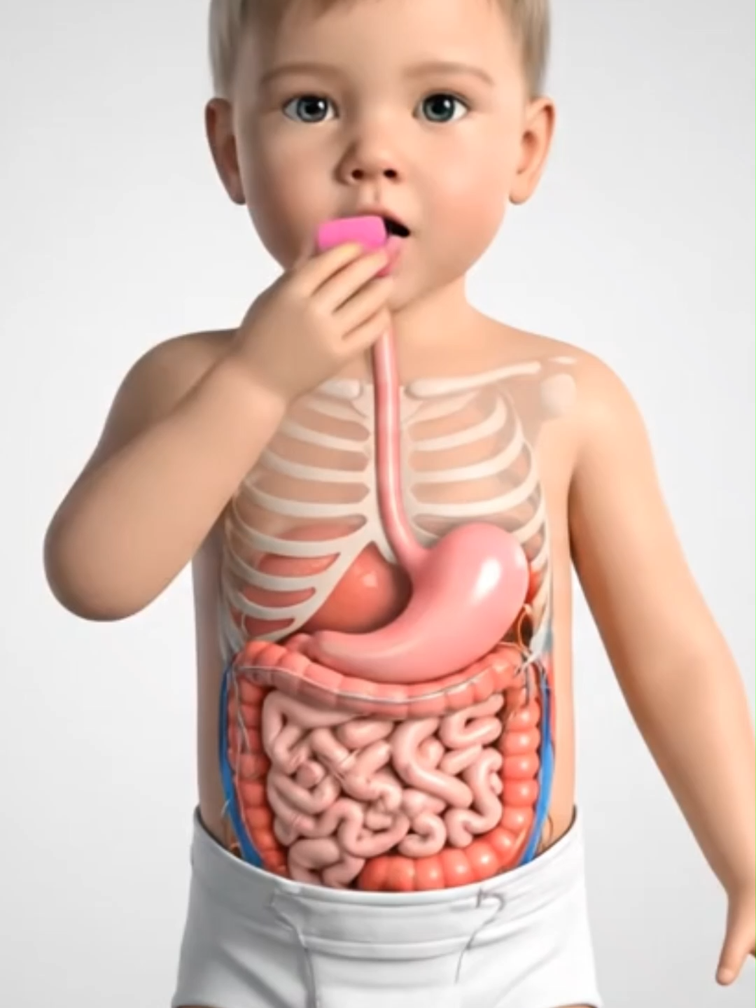baby eating bubble gum ...........   #baby #asmr #health #unhealthy #odlysatasfying #satisfying #odlysatasfying #foryoupage #anatomy #scienceexperiments #toddlersoftiktok #babyvideo #education #educational