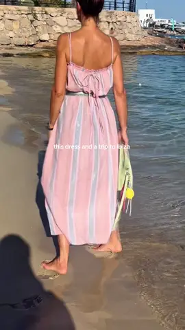 The perfect summer dress, in love with this sunny pastel look 🤍 #ellugar #ibizashopping #mediterraneanliving #ibizaboutique #santaeulalia #ellugaribiza #summerdress #sunmeroutfit #styeinspo #fashion #OOTD #dress #ibiza #whatiworetoday #summer2025 