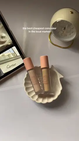 you don’t need foundation at all 😱 #concealer #squadcosmetics #squadconcealer #reco #makeup #affordable 