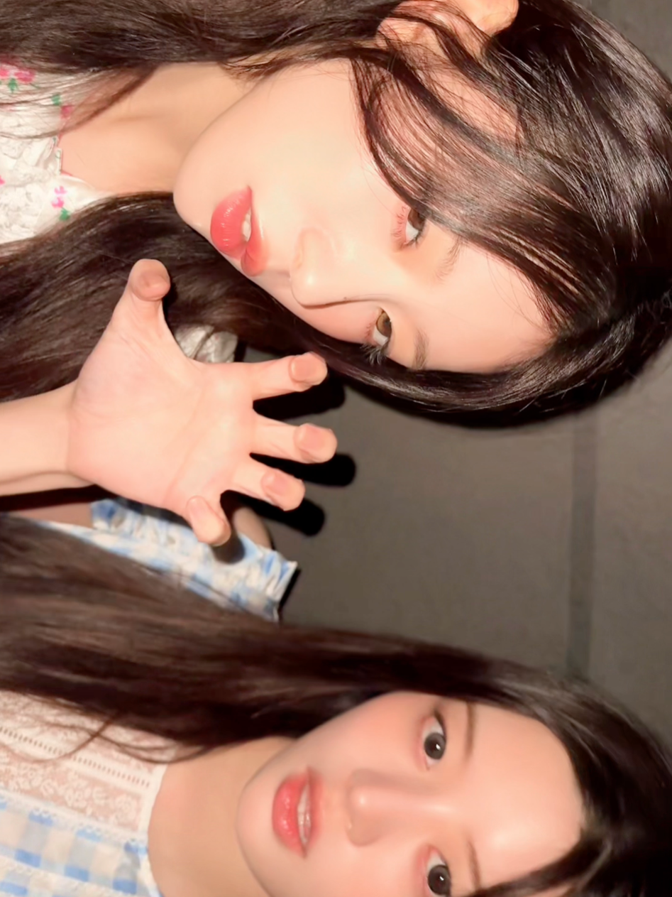 grr. *₊°。🎀🦋  #MOKA #모카 #MINJU #민주 #ILLIT #아일릿