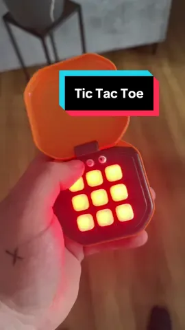 Tic Tac Toe Spiel von Temu im Test 🎮 #temu #tictactoe #spiel #testen 
