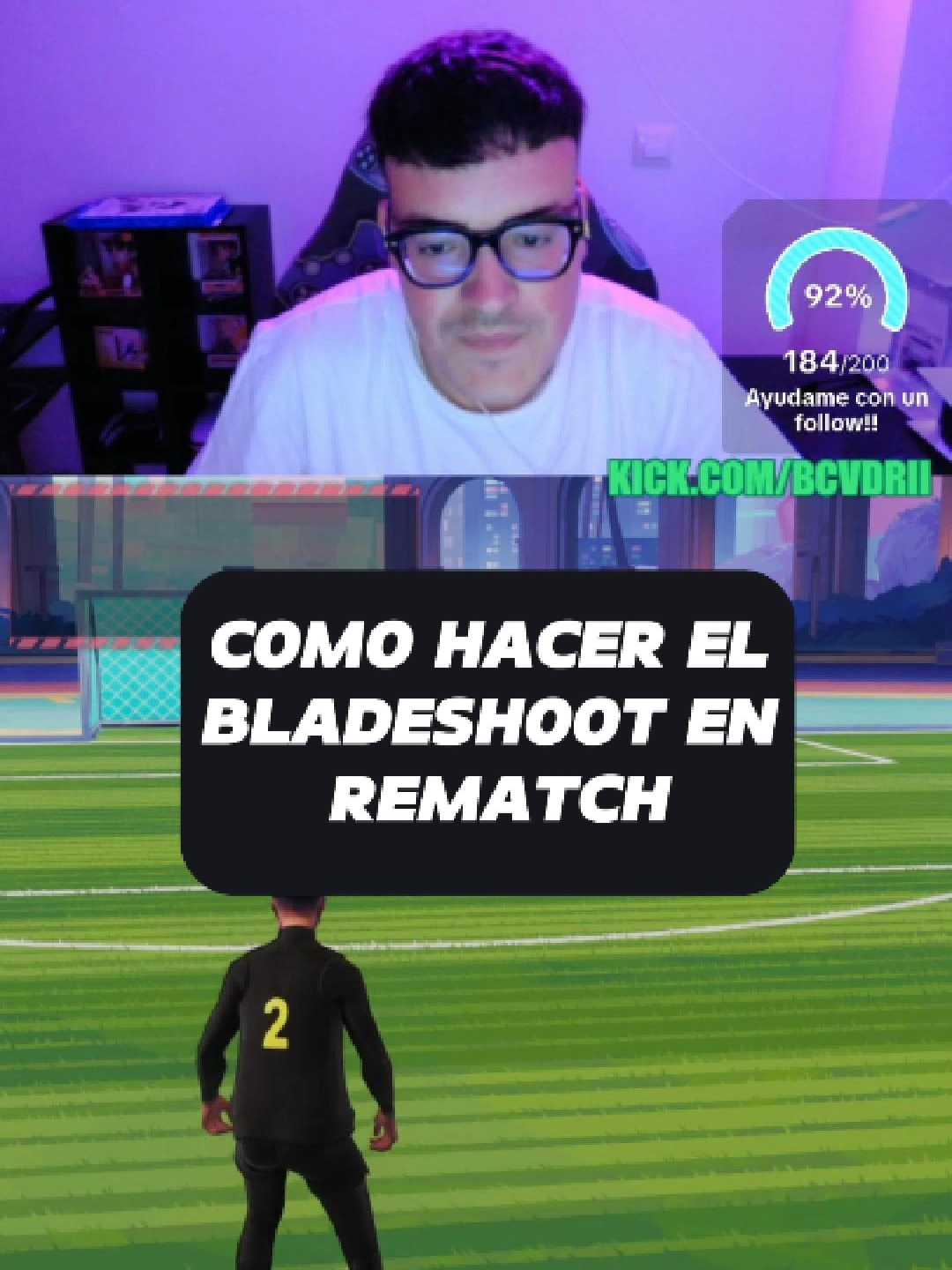 COMO HACER EL BLADESHOOT EN REMATCH!! #rematch #rematchgg #fyp #fouryou #viralvideos #parati #paratiiiiiiiiiiiiiiiiiiiiiiiiiiiiiii #gaming #tutorial