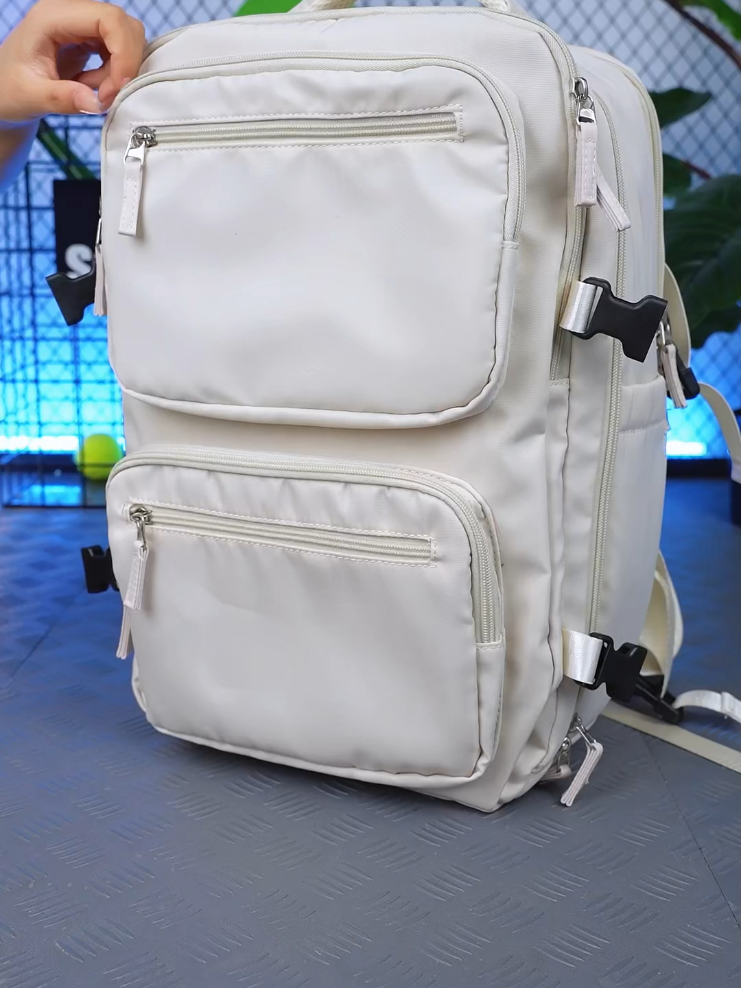 # Waterproof backpack # Expandable backpack # Large-capacity backpack # Travel backpack