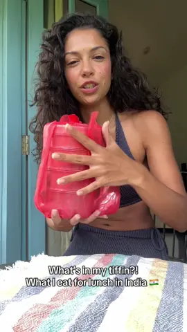 Today’s tiffin!!! #tiffintok #tiffin #india #indianfood #goa #goanfood 