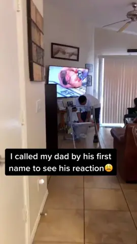 Call dad by his first name#funny #funnyvideos #prank #lol 